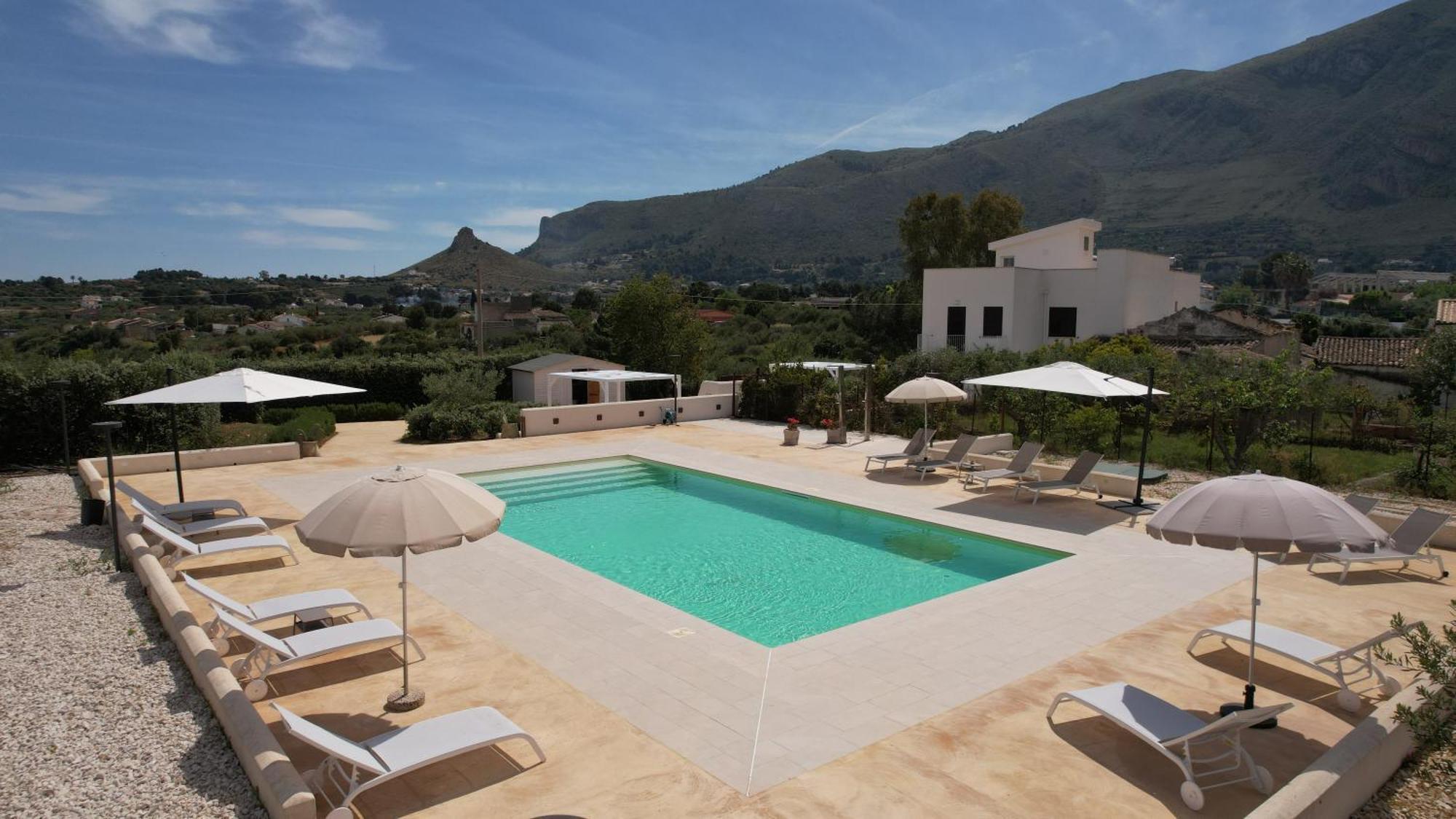 Blu Home Scopello Castellammare del Golfo Exterior photo